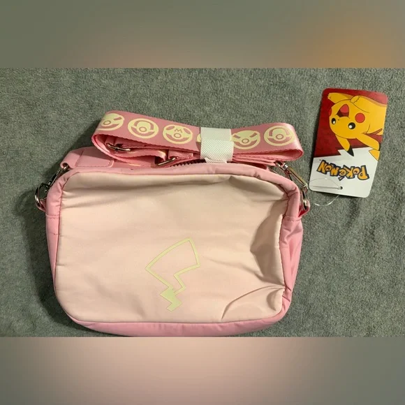 Pokemon Pikachu Crossbody Bag - Picture 3 of 3